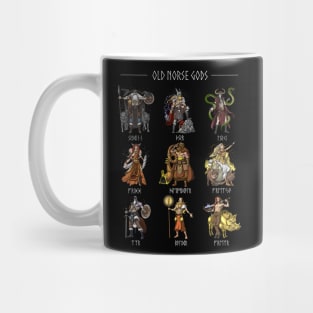 Old Norse Gods Mug